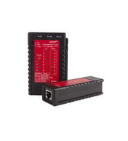 Çok Fonksiyonlu Ağ ve Telefon Test Cihazı, Rj45, Rj11, Poe Destekli