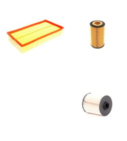 Bosch Filtre Bakım Seti Mercedes E220 CDI W210 1996-1999 Dizel Hava + Yağ f. + Yakıt Filtre Bosch