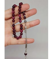 Lal (Granat) (Garnet) Taşı Tesbih 33Lük 6mm (42235)