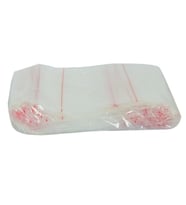 Şeffaf Kilitli Naylon Torba Poşet 15X18CM 100 Adet 1 Paket