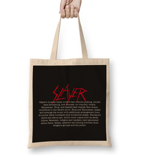 Slayer Soldier 01 Bez Çanta Uzun Saplı