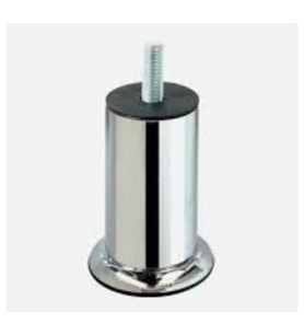 METAL BAZA AYAĞI VİDALI 15 CM - M8 ( 1 ADET FİYATIDIR )