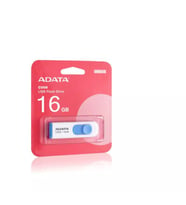 ADATA C008 16 GB Flash Bellek USB 2.0 - Sürgülü Beyaz-Mavi
