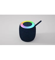 Torima D10 Taşınabilir Rgb Ledli Bluetooth Hoparlör Usb-Fm Radyo Lacivert