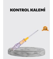 110-220v Elektrik Test Kalemi Korozyona Dayanıklı Nikel Kaplamalı