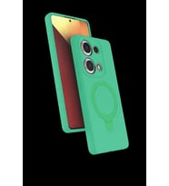Redmi Note 13 Pro 4G Regal Magsafe Standlı Kapak - Yeşil