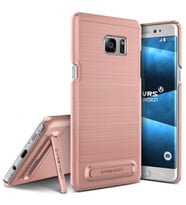 VRS Galaxy Note FE ile Uyumlu Simpli Lite Kılıf Rose Gold