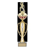 ODAK KUPA - Figürlü Kupalar - Masa Tenisi Erkek Figürlü Kupalar FG-073 A - 53 cm