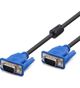 Hadron HDX7778(4035) Kablo VGA D6.0 3mt (Beyaz)