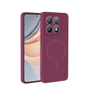 Xiaomi 14T Uyumlu Kılıf M-safe Şarj Özellikli Zore Meta Kapak