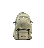 Escape 501-21 Kanvas Kumaş Dağcı Sırt Çantası (Siyah)