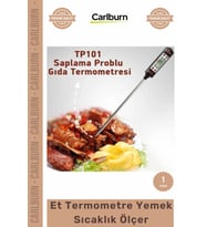 Özel Üretim Dijital Hassas Prob Paslanmaz Çelik Gıda Süt Mama Et Termometre Yemek Sıcaklık Ölçer