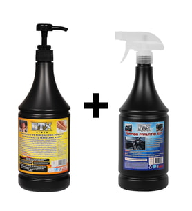 Kumlu El Temizleme Kremi ( Sabunu) 1 kg & Torpido Parlatıcı Süt 500 ml