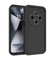 Durukar® Redmi 14C Kılıf Viera Silikon - Siyah