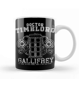 Time Lord Kupa Bardak Porselen