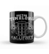 Time Lord Kupa Bardak Porselen