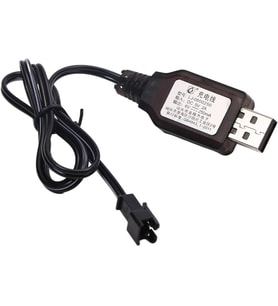 6V NI-CD / NI-MH Oyuncak Bataryası USB Şarj Kablosu