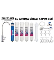 SUZUKI TECHNOLOGY SU ARITMA CİHAZI YAPIM SETİ (SU ARITMA CİHAZINI KENDİN YAP !!) (Krem)