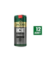Jacobs Icepresso Dark 250 Ml (12 ADET)