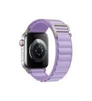 Mey İthalat® Watch 38Mm Mountain Kordon - Lila