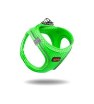 Tailpetz Air Mesh Köpek Göğüs Tasması 3XSmall 24-28 cm Neo Green