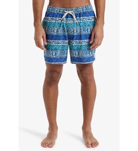Quiksilver Surfsilk Straight Erkek Deniz Şortu (Mor)