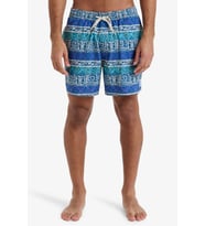 Quiksilver Surfsilk Straight Erkek Deniz Şortu (Mor)