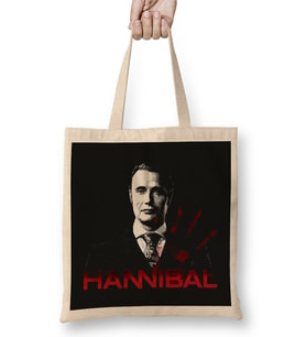 Handnibal Handnible Bez Çanta Uzun Saplı