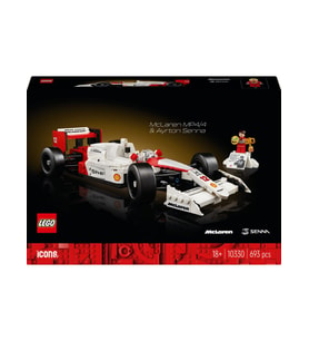 Lego icons McLaren MP4/4 ve Ayrton Senna 10330 (Çok Renkli)