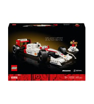 Lego icons McLaren MP4/4 ve Ayrton Senna 10330 (Çok Renkli)