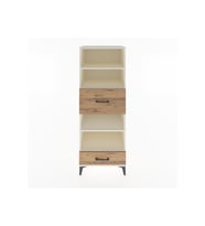 Hyperion Dolap 4 Raflı 2 Çekmeceli 60x44x163 Aytaşı-Çam