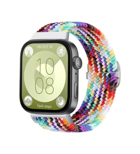 Uray store Huawei Fit 4 Star Kordon - Gökkuşağı 2