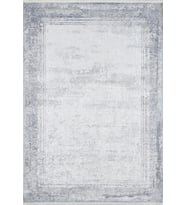 Dijital Kaymaz Yıkanabilir Beyaz Minimalist Salon Halısı Mutfak Halısı Koridor Halısı Yolluk HLN1761