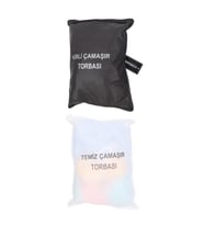 Temiz ve Kirli Çamaşır Torbası - Çamaşır Torbası -  Asker Malzemeleri