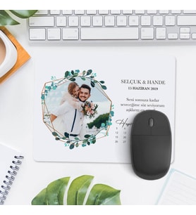 Kişiye Özel Sonsuza Dek Seni Seveceğim Mousepad