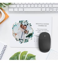 Kişiye Özel Sonsuza Dek Seni Seveceğim Mousepad