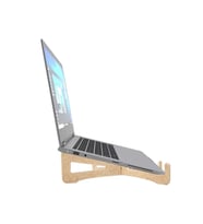 Taşınabilir Ahşap Laptop, Tablet, Telefon Standı, laptop notebook sehpası (A.HAKI)