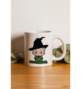 McGonagall Baskılı Kupa Bardak - Harry Potter