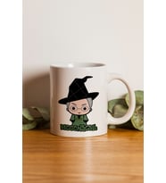 McGonagall Baskılı Kupa Bardak - Harry Potter
