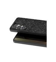 Onegif  Galaxy S26 Ultra Bright Simli Kapak - Siyah