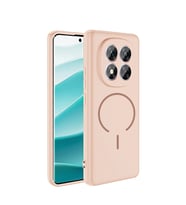 Xiaomi Redmi Note 14 Pro 4G Kılıf M-safe Şarj Özellikli Zore Meta Kapak