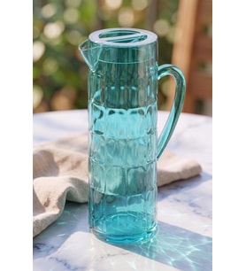 Arkilik Allegra 1,5 Lt Aquamarin Sürahi (Buzdolabı Kapak Rafına Sığar)