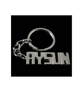 Aysun İsimli Anahtarlık
