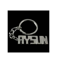 Aysun İsimli Anahtarlık