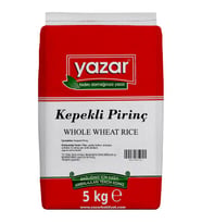 Yazar Kepekli Pirinç 5 Kg