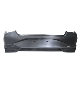 Hyundai Elantra 21/23 Arka Tampon Si·yah Karlıklı Komple (Fpı)