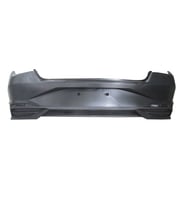Hyundai Elantra 21/23 Arka Tampon Si·yah Karlıklı Komple (Fpı)