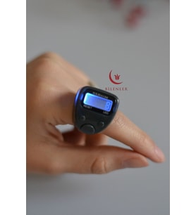 Mini Işıklı Zikirmatik (Gri)