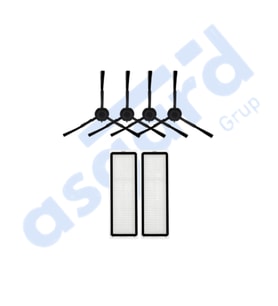 Dreame F9 PRO Uyumlu 4 Yan Fırça 2 Filtre PKT-iasgf0000280