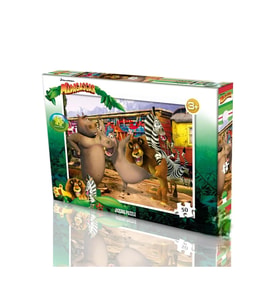 Madagascar Puzzle 50 Parça